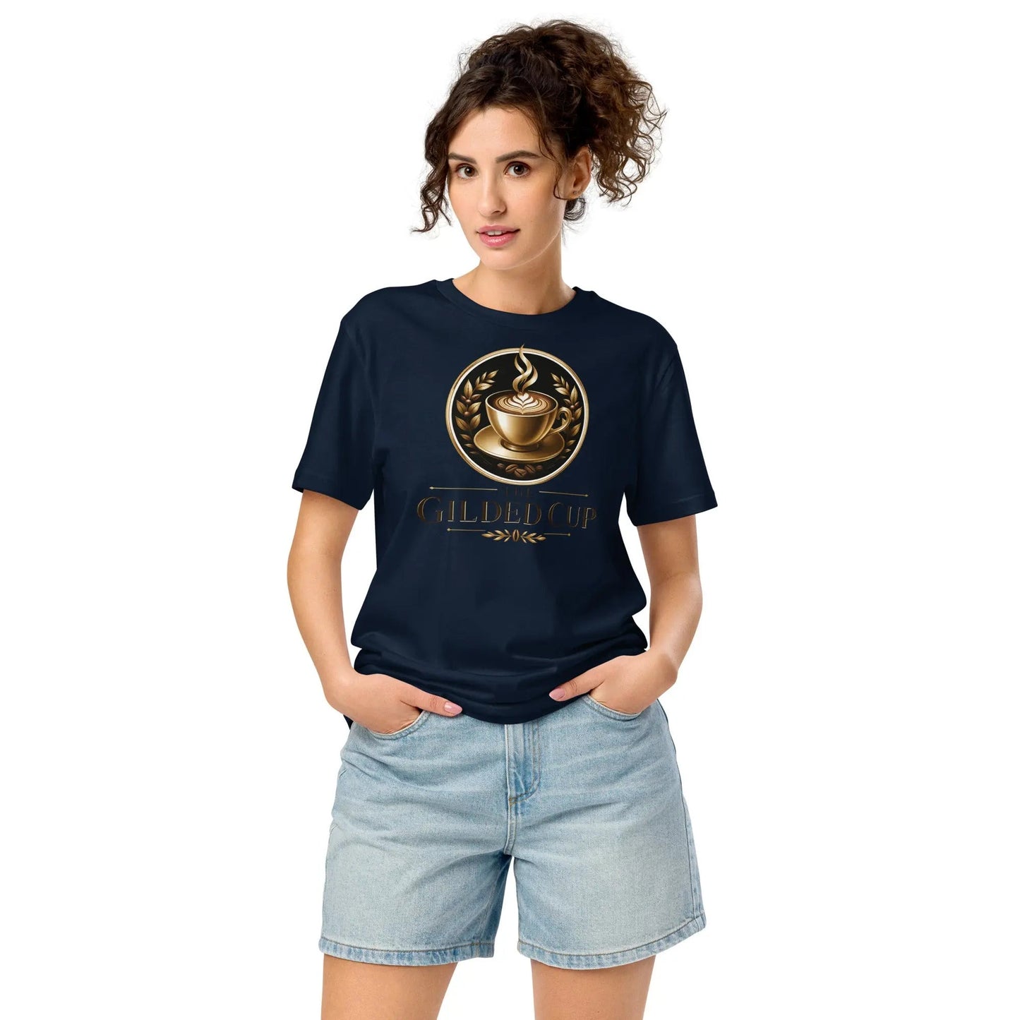 Unisex Organic Mid - Light T-shirt - The Gilded CupT - SHIRT