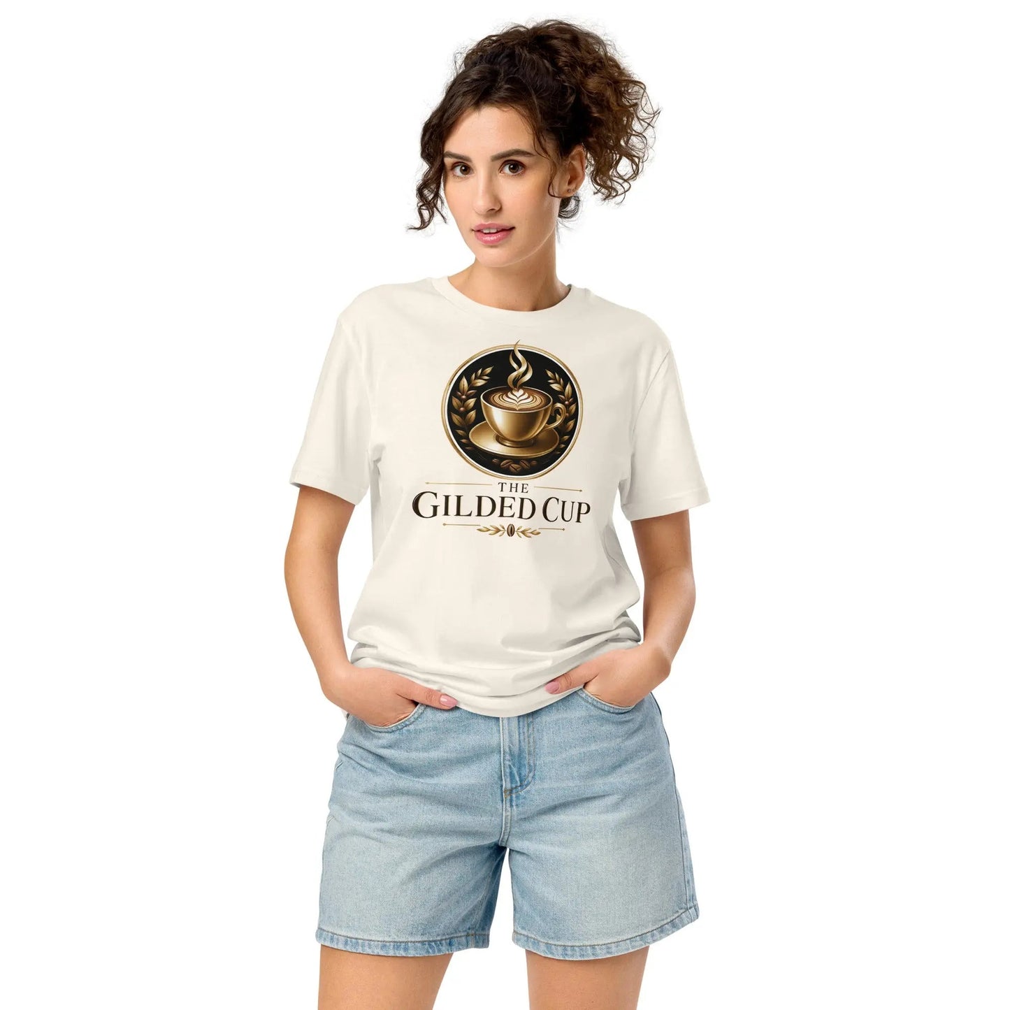 Unisex Organic Mid - Light T-shirt - The Gilded CupT - SHIRT