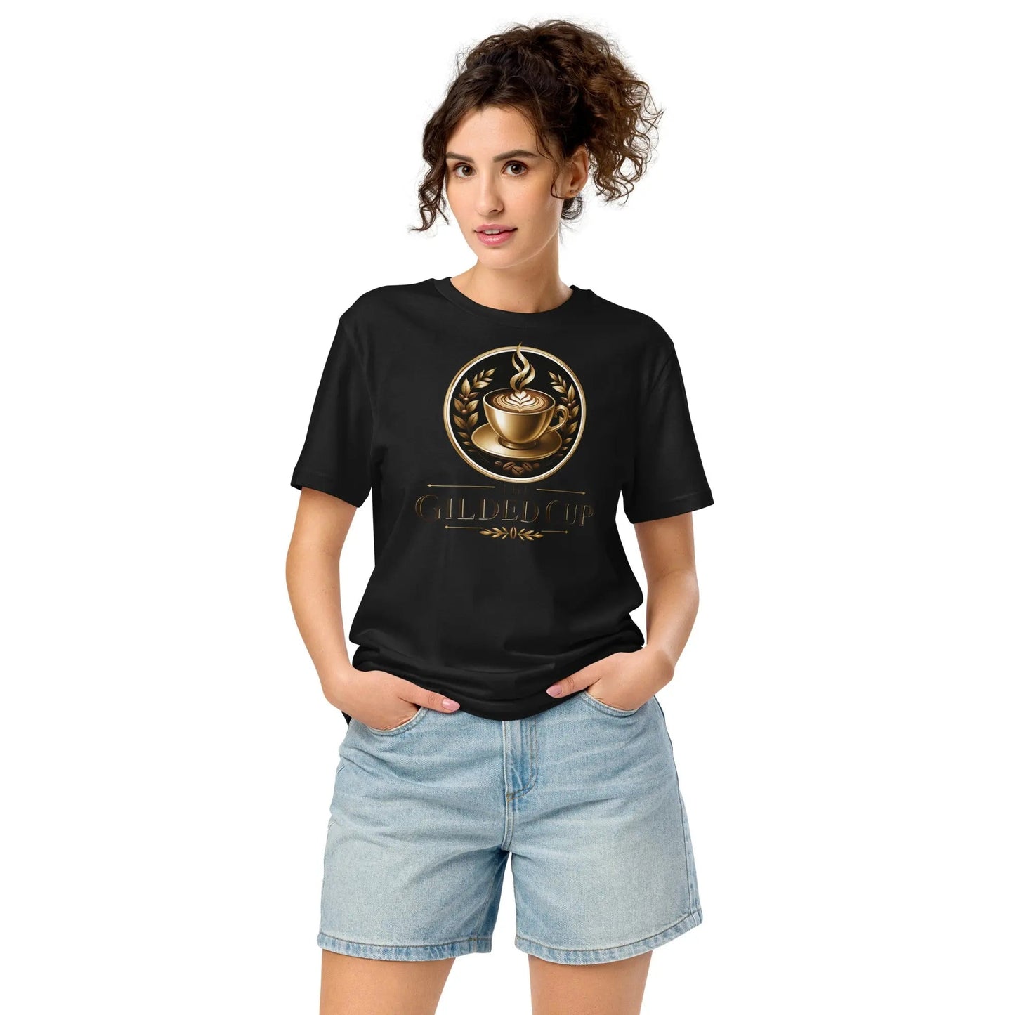 Unisex Organic Mid - Light T-shirt - The Gilded CupT - SHIRT