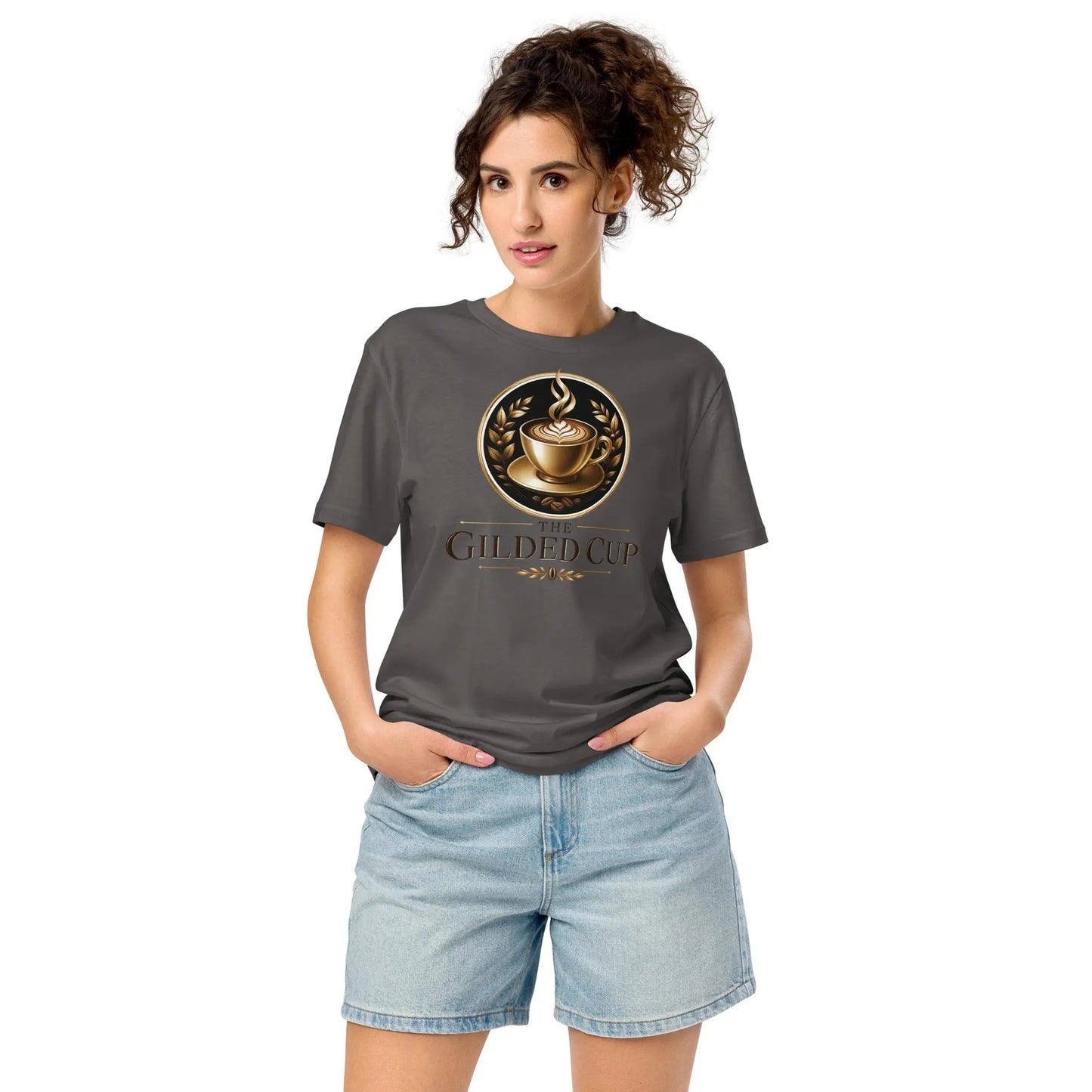 Unisex Organic Mid - Light T-shirt - The Gilded CupT - SHIRT